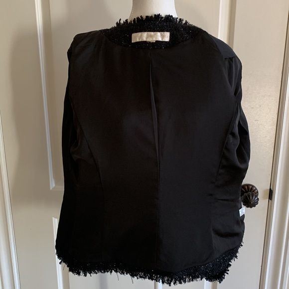 *HOST PICK* Boston proper jacket sparkles with chain detail - Picture 12 of 16